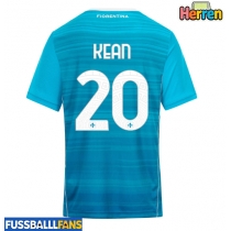 Fiorentina Moise Kean #20 3rd trikot 2025-26 Kurzarm